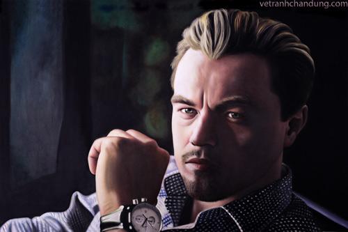 Ngỡ ngàng với khả năng vẽ tranh chân dung như thật tại một phòng tranh ở Hà Nội - 4