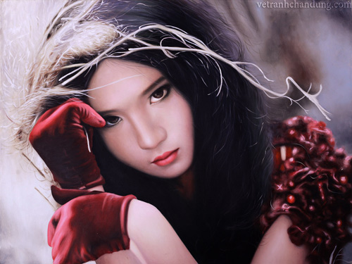 Ngỡ ngàng với khả năng vẽ tranh chân dung như thật tại một phòng tranh ở Hà Nội - 8