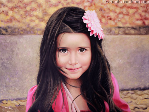 Ngỡ ngàng với khả năng vẽ tranh chân dung như thật tại một phòng tranh ở Hà Nội - 9