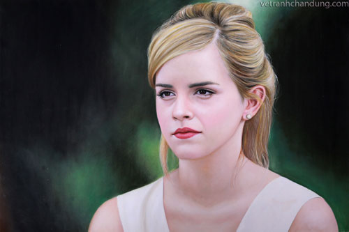 Ngỡ ngàng với khả năng vẽ tranh chân dung như thật tại một phòng tranh ở Hà Nội - 10