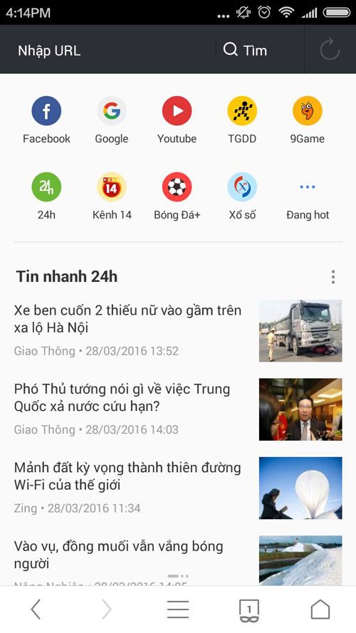 UC Browser 9.5: Trình duyệt di động khó có đối thủ trên Android - 3
