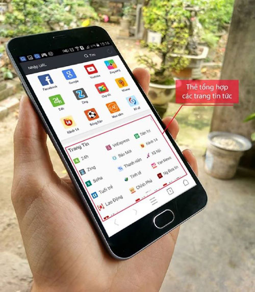 UC Browser 9.5: Trình duyệt di động khó có đối thủ trên Android - 4