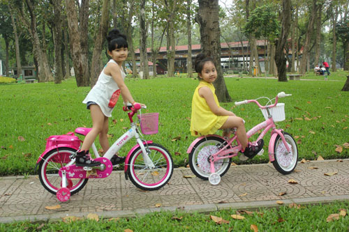 "Công chúa" nhà bạn hợp với những mẫu xe đạp nào? - 1