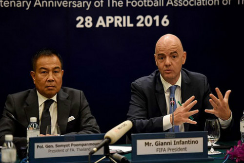 Thái Lan đề nghị được đăng cai World Cup - 1