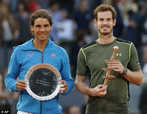 Madrid Open: "Bộ tứ siêu đẳng" tranh ngôi - 2