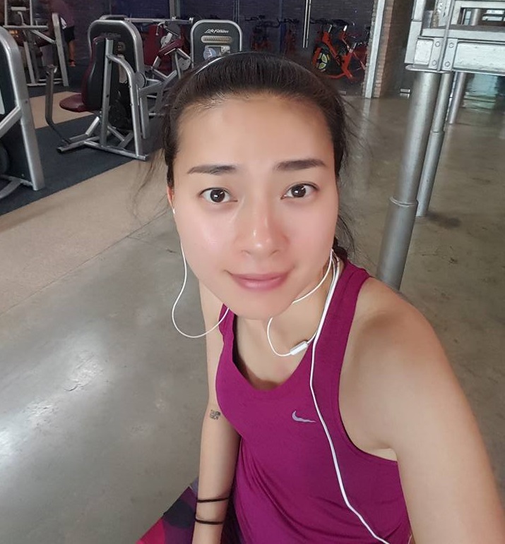 Học Ngô Thanh Vân 5 bài tập gym giúp trẻ hơn 10 tuổi - 1