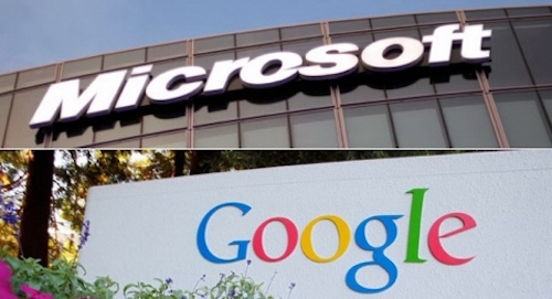 Microsoft và Google đạt được “hiệp ước hòa bình” - 1