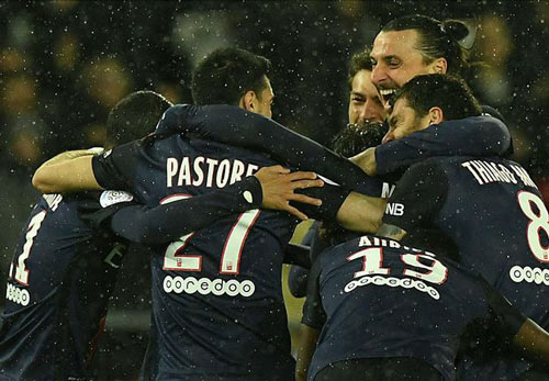 PSG - Rennes: "Đại tiệc" hiệp 2 - 1