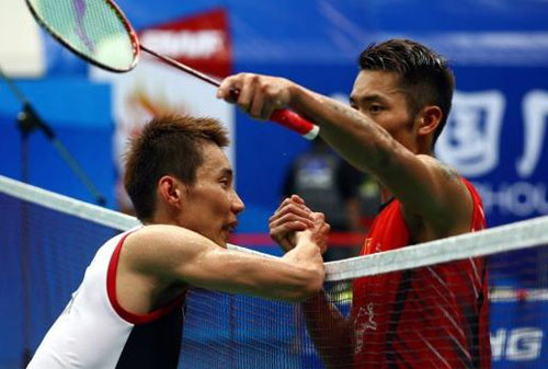 Lin Dan vs Lee Chong Wei