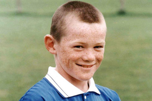 Khỏe từ bé, Rooney 10 tuổi solo ghi bàn kinh điển - 1