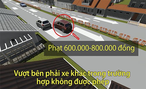 [Mô phỏng 3D] Những lỗi lái xe ô tô thường mắc phải - 1