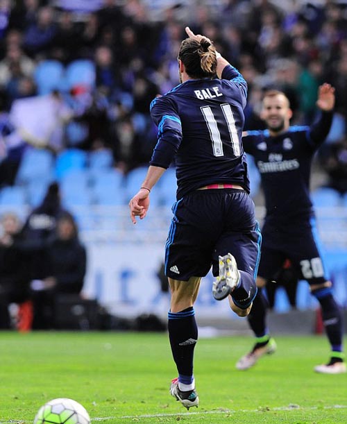 Sociedad - Real Madrid: Cú đánh đầu 3 điểm - 2