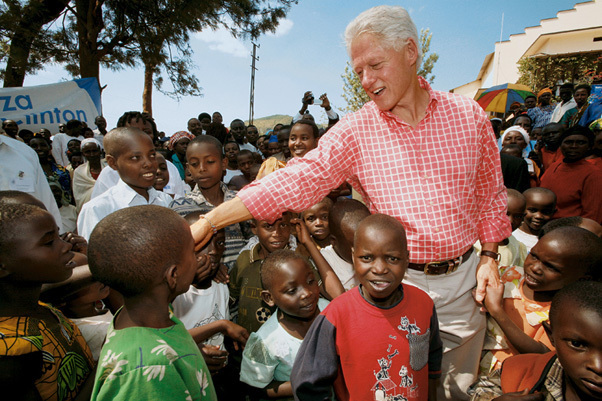 Kiếm tiền giỏi như cựu Tổng thống Mỹ Bill Clinton - 1
