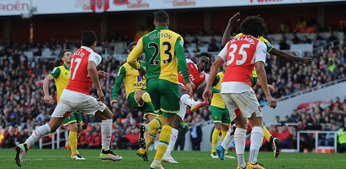 video Arsenal vs Norwich