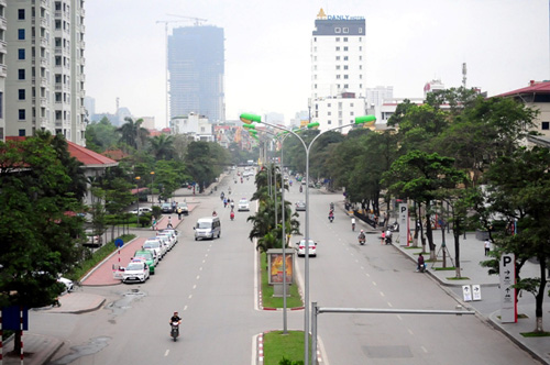 Chùm ảnh: Hà Nội thanh bình, vắng lặng sáng 1/5 - 5