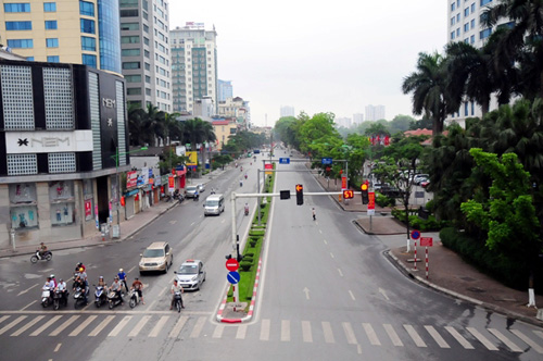 Chùm ảnh: Hà Nội thanh bình, vắng lặng sáng 1/5 - 6