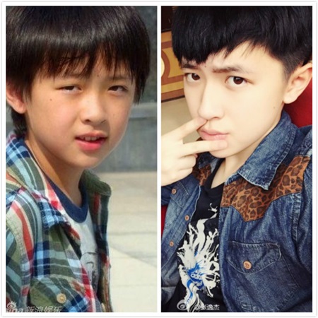 Loạt sao nhí Cbiz quá đẹp khi trưởng thành - 2