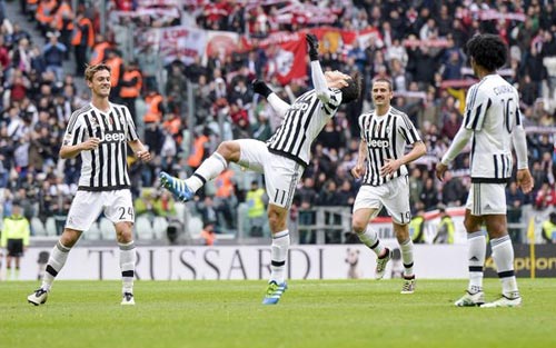 Juventus – Carpi: “Nhà Vua” thị uy - 1