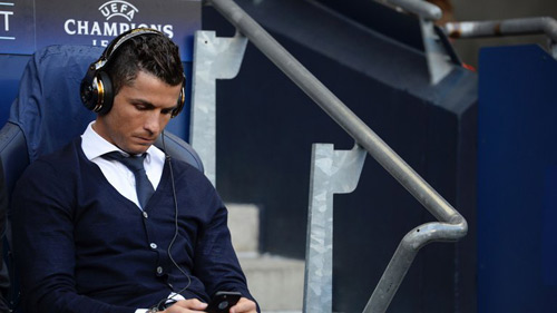 Ronaldo chạy phăm phăm, chờ quyết đấu Man City - 1
