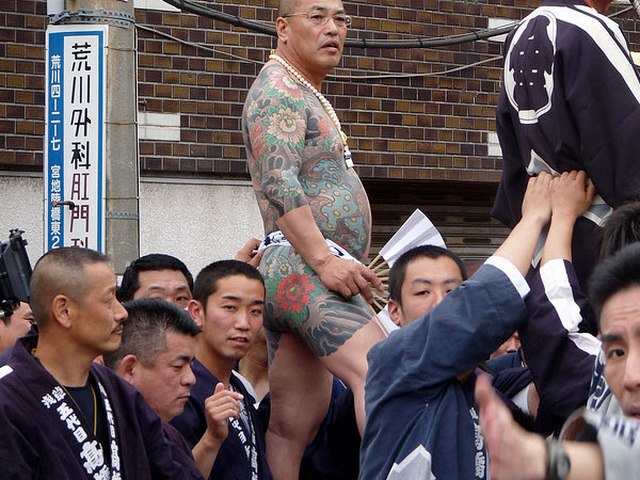 Ý nghĩa hình xăm rồng phượng trên người mafia Nhật - 4