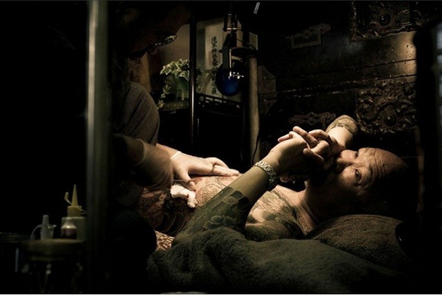Ý nghĩa hình xăm rồng phượng trên người mafia Nhật - 2
