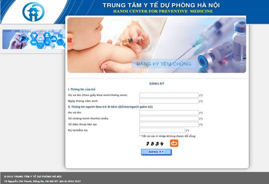 Ngày 5/5, Hà Nội mở đăng ký 5.500 liều vắc xin Pentaxim - 1