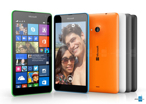 Lumia 535 là smartphone chạy WP phổ biến nhất thế giới - 1