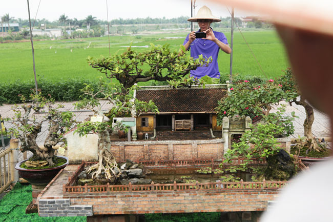 Kinh ngạc trước ngôi nhà ba gian Bắc Bộ thu nhỏ y như thật - 14