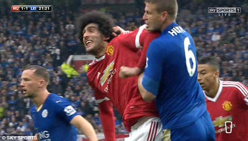 Chuyên gia thúc cùi chỏ Fellaini ở MU: Đi tìm công lý - 1