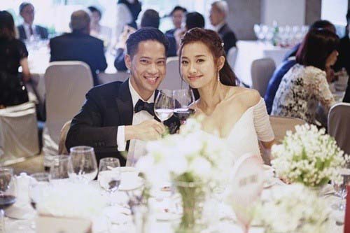 Mỹ nhân Hong Kong bị tố giật chồng trong ngày cưới - 1