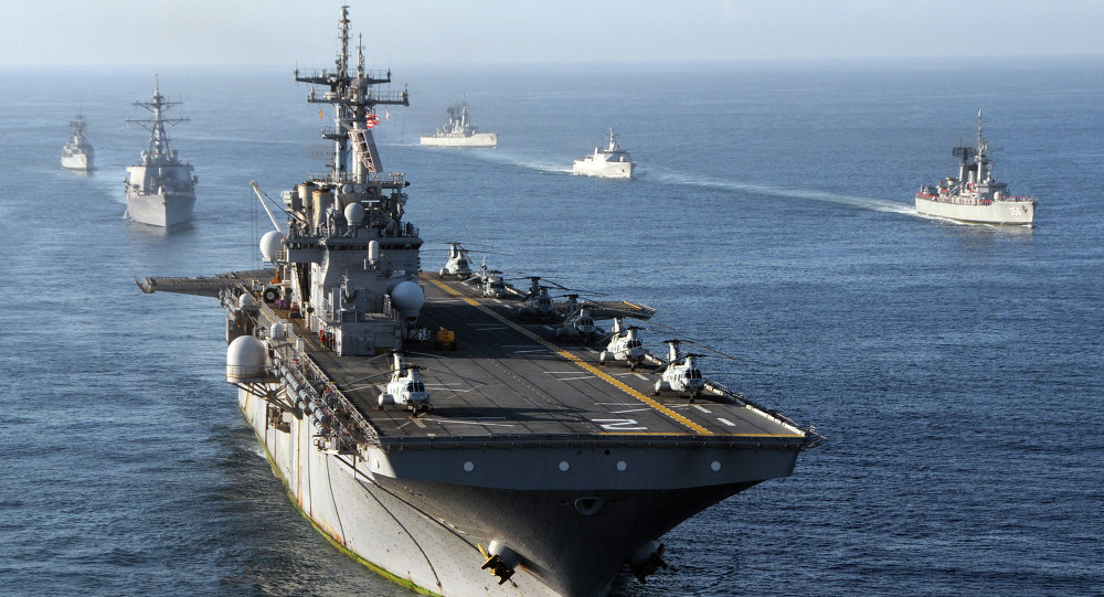 Mỹ hợp tác Ấn Độ để ngăn chặn Trung Quốc trên biển - 1