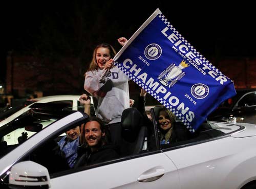 Leicester: Hành trình 8 năm đến ngôi vô địch Anh - 1