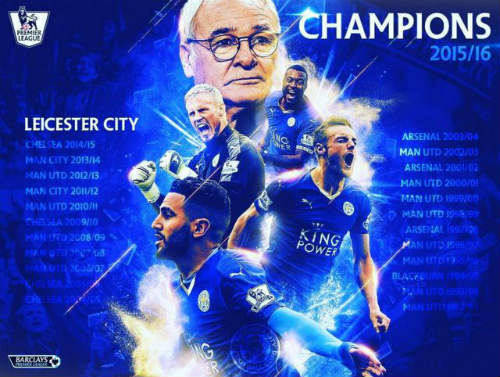 Leicester & top 10  “thần thoại” của thể thao thế giới - 1
