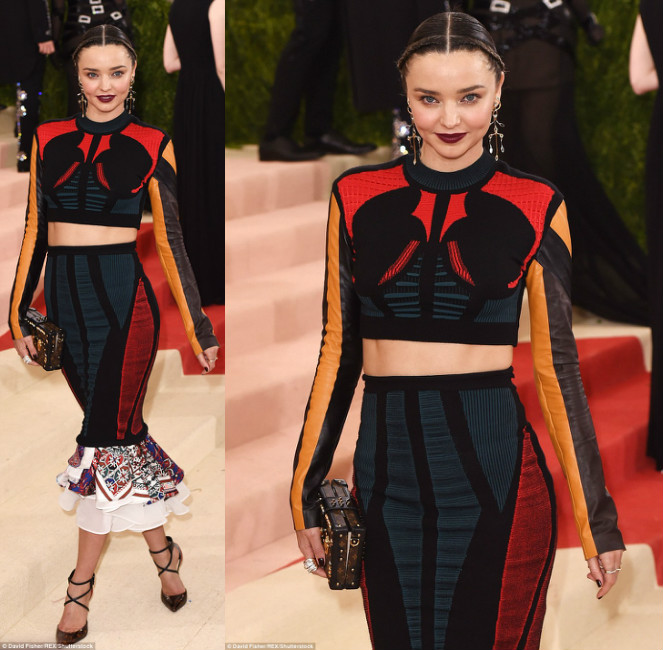 Lộ diện 20 bộ đầm đẹp nhất Met Gala 2016 - 7