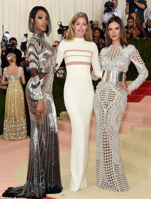 Lộ diện 20 bộ đầm đẹp nhất Met Gala 2016 - 8