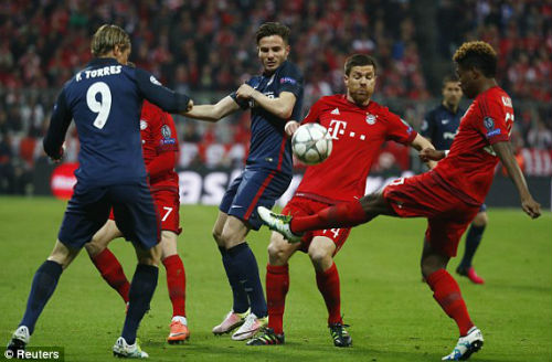 Video Bayern Munich vs Atletico Madrid
