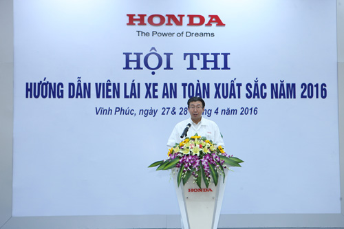 Hội thi ”Hướng dẫn viên Lái xe an toàn xuất sắc năm 2016” - 1