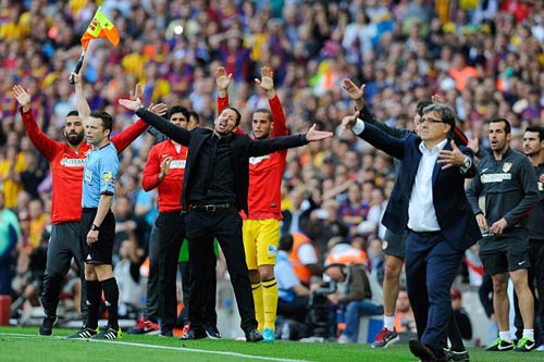 Diego Simeone: "Kẻ phản diện" hay chiến binh - 4