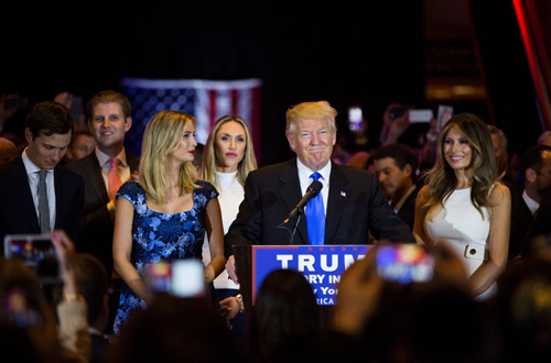 Tỉ phú Donald Trump hết sạch đối thủ ở Đảng Cộng hòa - 2