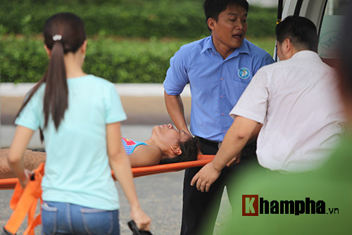 Đấu Thái Lan, nữ VĐV bóng chuyền bãi biển VN nhập viện - 9