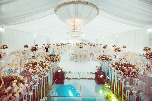 Chú rể Sài thành rước dâu bằng máy bay gây "sốc" - 4