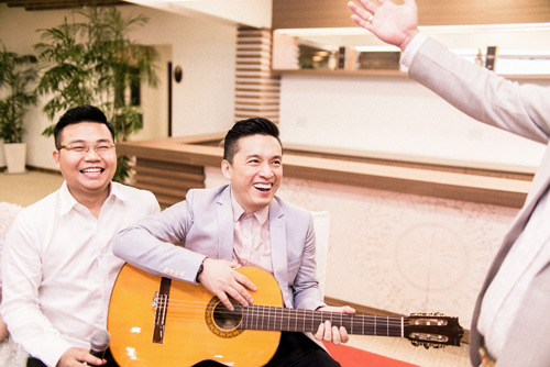 Chú rể Sài thành rước dâu bằng máy bay gây "sốc" - 14