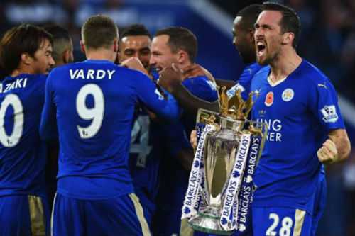 Vardy & Leicester City được đề nghị phong tước Hiệp Sĩ - 1