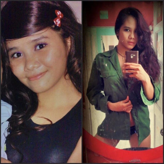 Hoàng Nhật Anh sinh năm 1994 đến từ TP.HCM. Cô từng có thời khủng hoảng với cân nặng lên tới 70kg.&nbsp;