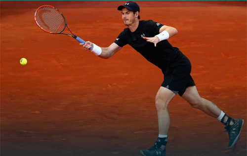 Madrid Open ngày 4: Murray thắng dễ - 1