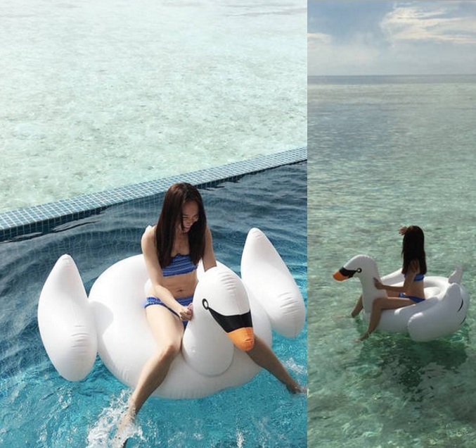 Phạm Văn Phương mặc bikini đẹp miễn chê dù đã 45 tuổi - 2