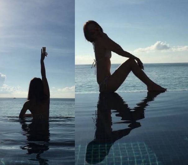 Phạm Văn Phương mặc bikini đẹp miễn chê dù đã 45 tuổi - 3