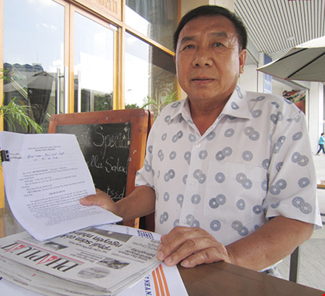 Xin được tạm giam để minh oan - 1