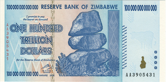 Zimbabwe sắp in phiên bản USD riêng - 1