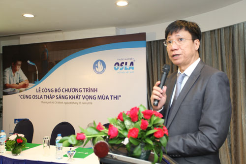 Osla và TW Hội sinh viên Việt Nam cùng thắp sáng khát vọng mùa thi - 2